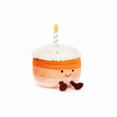 Jellycat Jellina Birthday Cake Australia | 185307SJZ